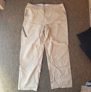 Columbia, PFG nylon pants, NEW no tags